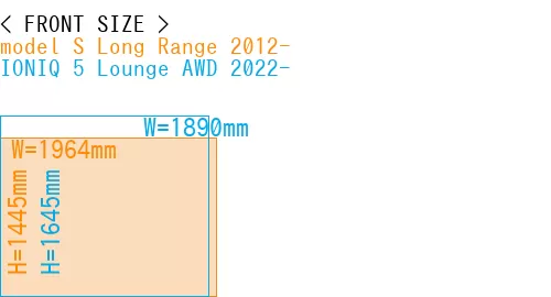 #model S Long Range 2012- + IONIQ 5 Lounge AWD 2022-